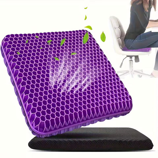 Breathable Gel Ice Cushion for Car Office Home Use