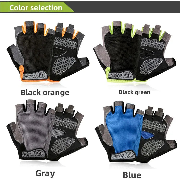 Half Finger Fitness Gloves for Sports and Training
