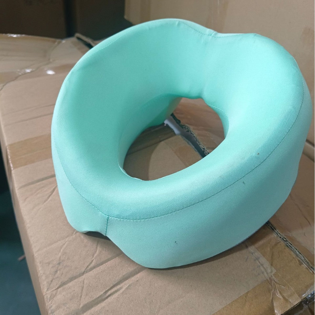 Ergonomic Face Massage Pillow