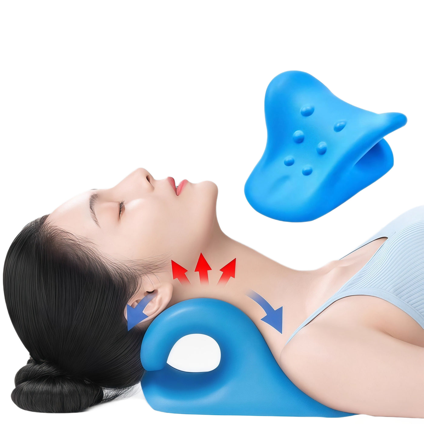 Cervical Massage Neck Pillow