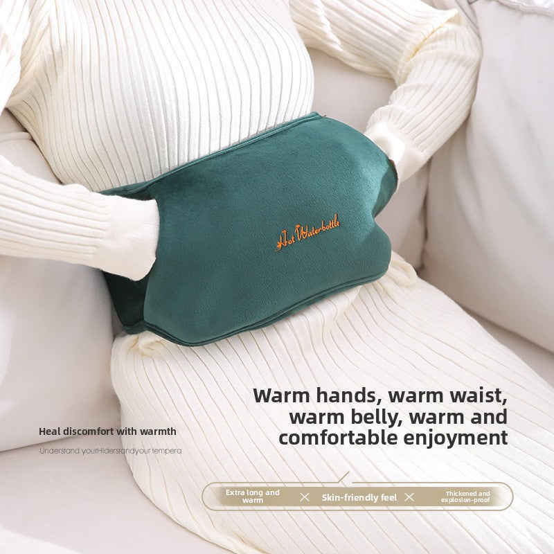 Portable Water Injection Hot Water Bag