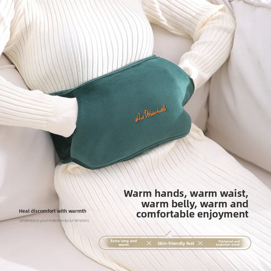 Portable Water Injection Hot Water Bag