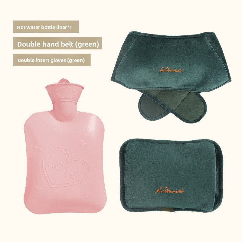 Portable Water Injection Hot Water Bag