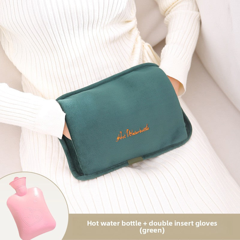 Portable Water Injection Hot Water Bag