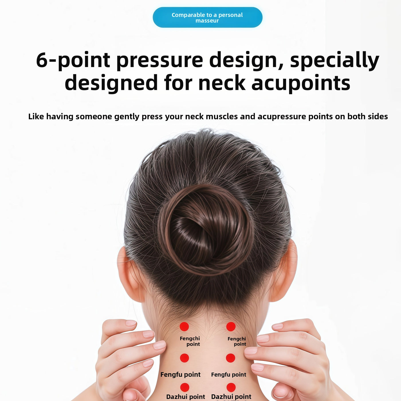 Cervical Massage Neck Pillow