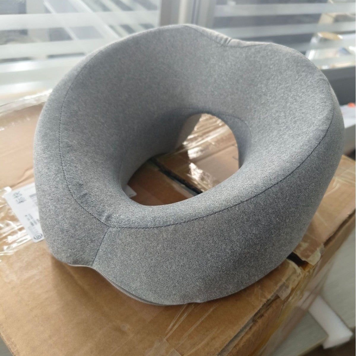 Ergonomic Face Massage Pillow
