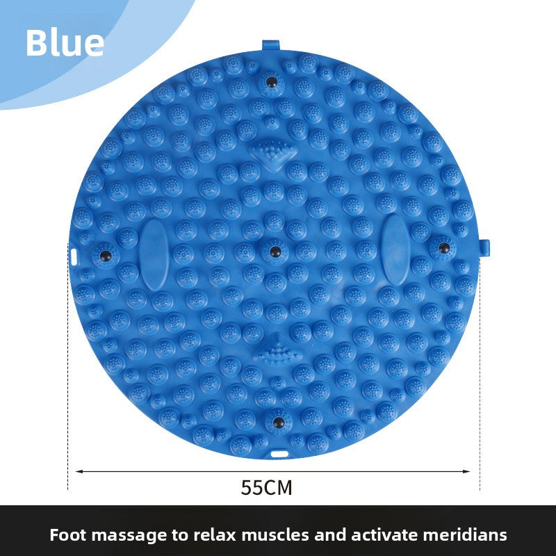 Acupressure mat relaxation massage foot pad