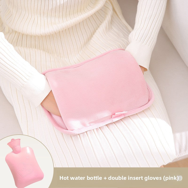 Portable Water Injection Hot Water Bag