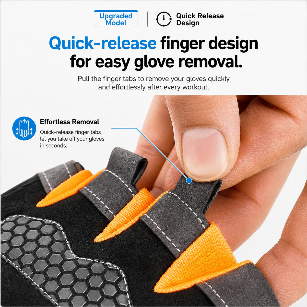 Half Finger Fitness Gloves for Sports and Training