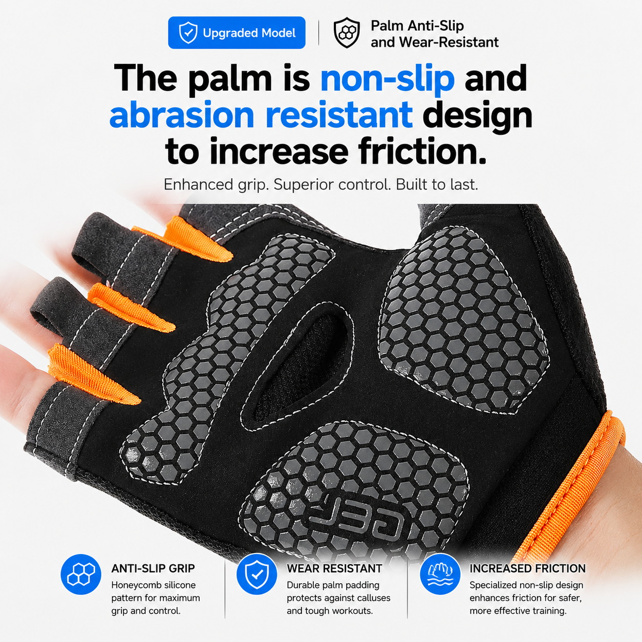 Half Finger Fitness Gloves for Sports and Training