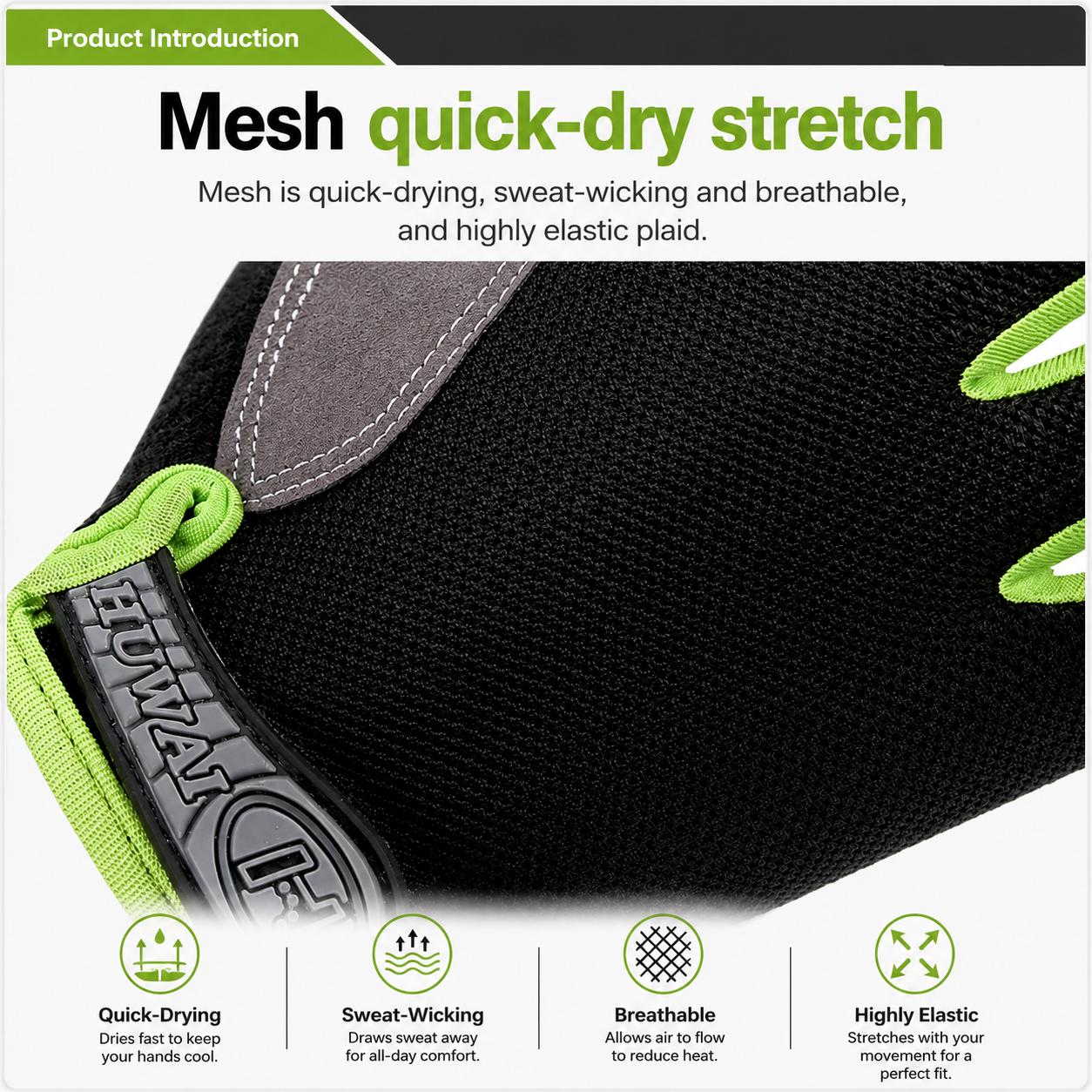 Half Finger Fitness Gloves for Sports and Training