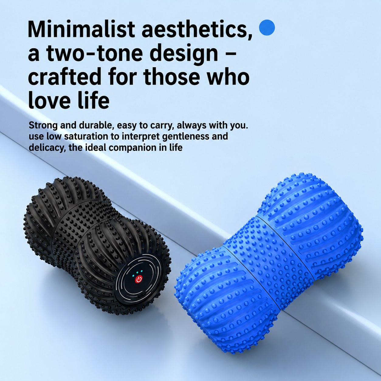 Yoga Massage Roller Muscle Recovery Tool - Oventis Life