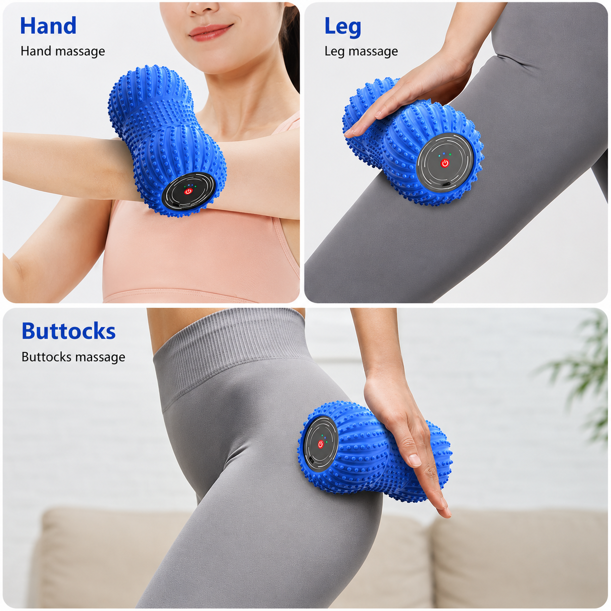 Yoga Massage Roller Muscle Recovery Tool - Oventis Life