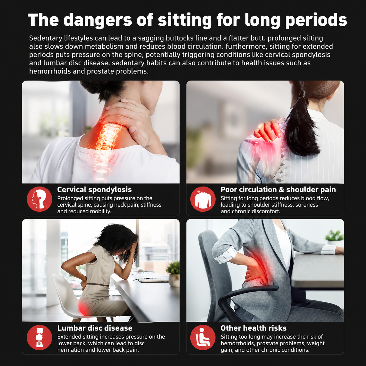 Air Pressure Relief Seat Cushion for Office and Car