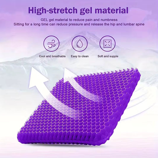 Breathable Gel Ice Cushion for Car Office Home Use