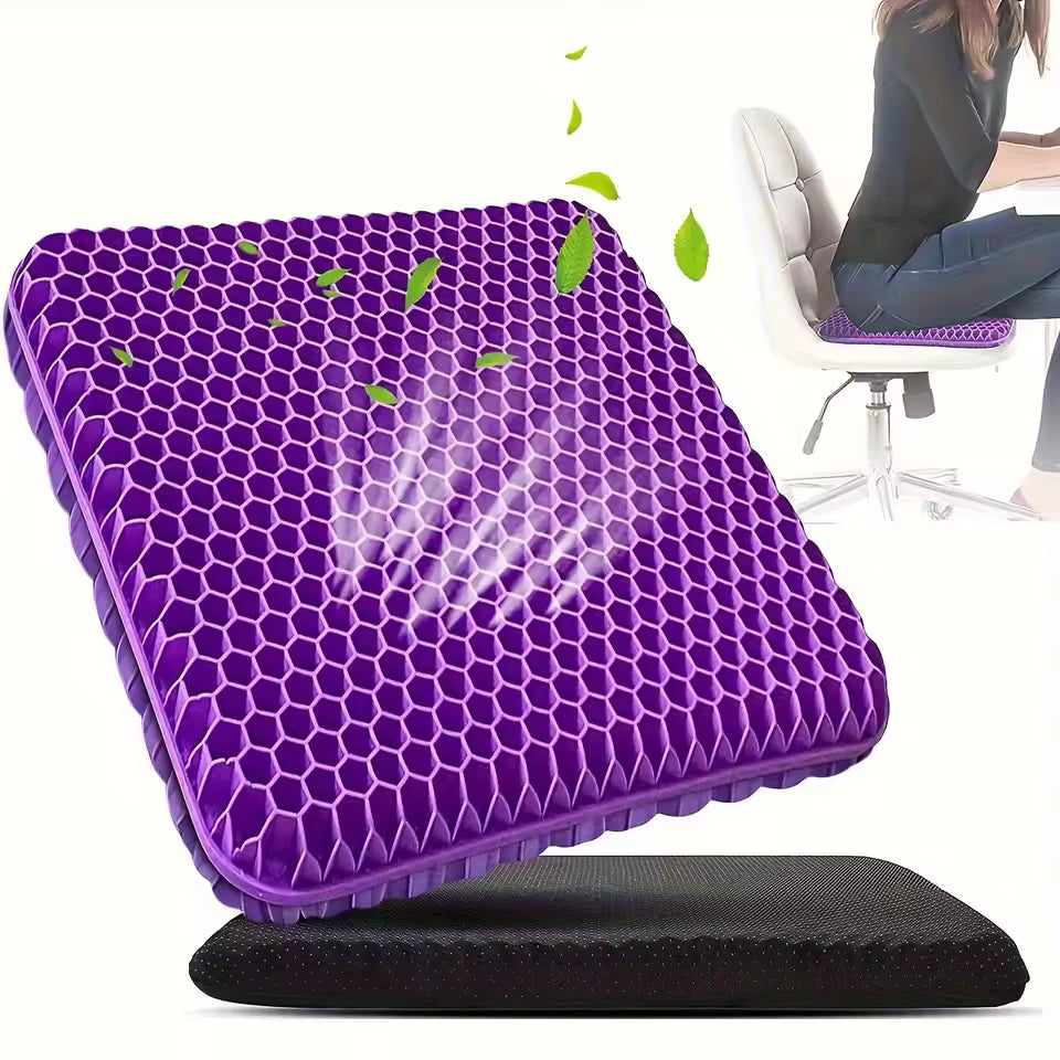 Breathable Gel Ice Cushion for Car Office Home Use