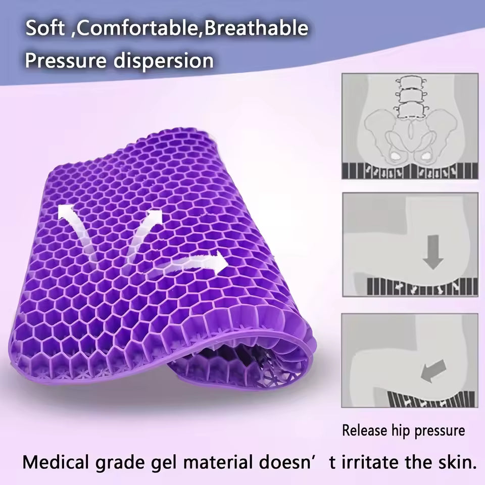 Breathable Gel Ice Cushion for Car Office Home Use