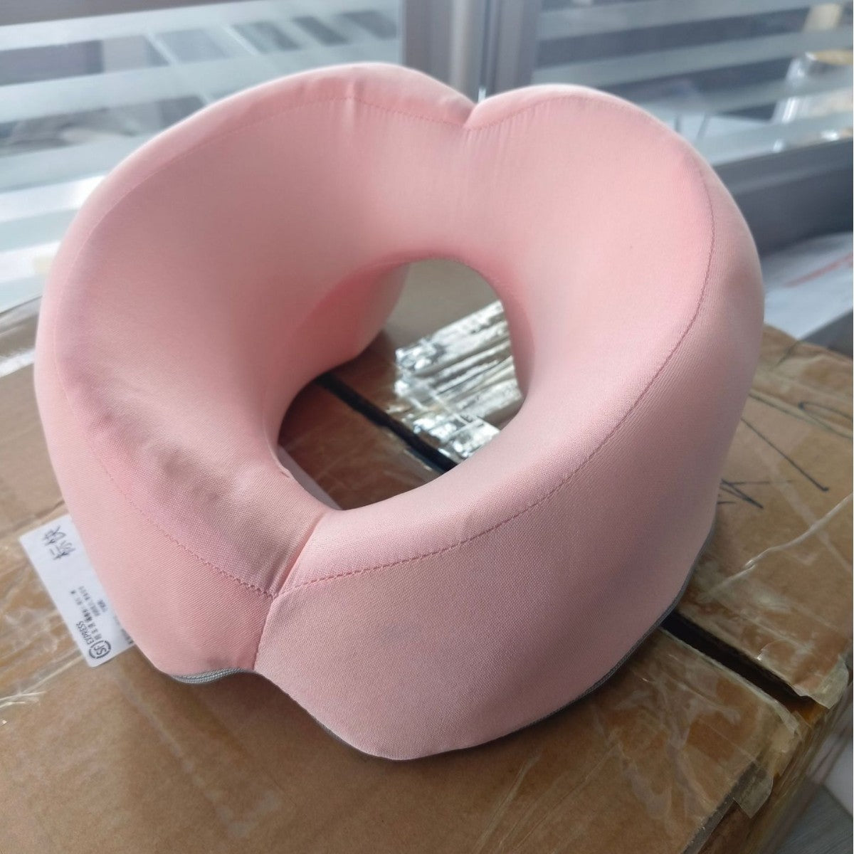 Ergonomic Face Massage Pillow