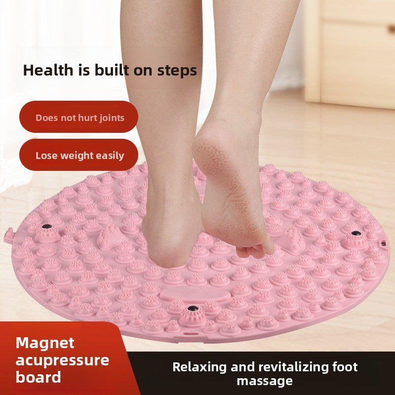Acupressure mat relaxation massage foot pad
