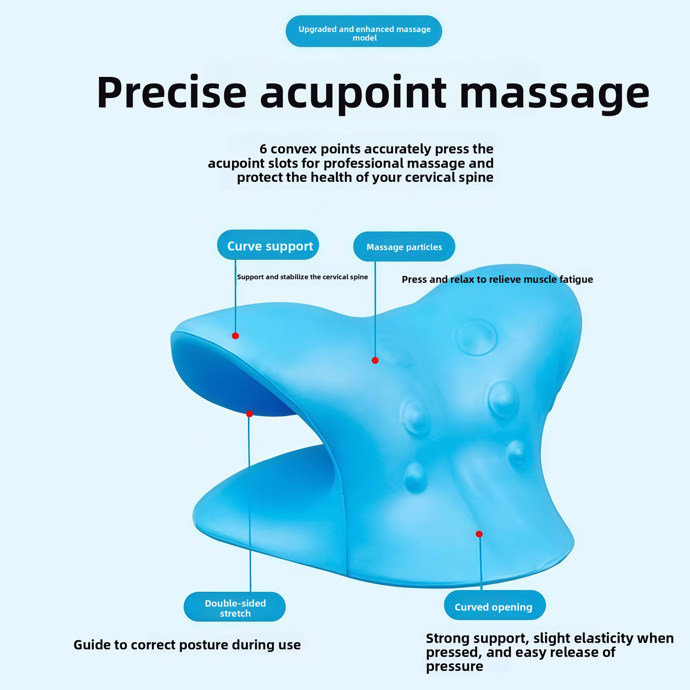 Cervical Massage Neck Pillow