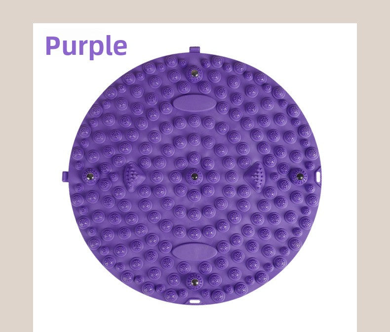 Acupressure mat relaxation massage foot pad