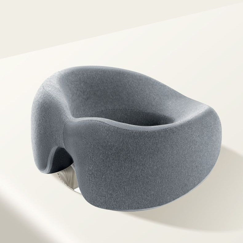 Ergonomic Face Massage Pillow