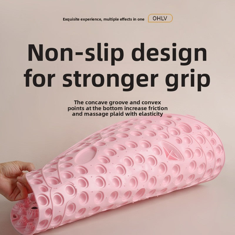 Acupressure mat relaxation massage foot pad