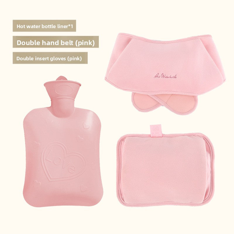 Portable Water Injection Hot Water Bag